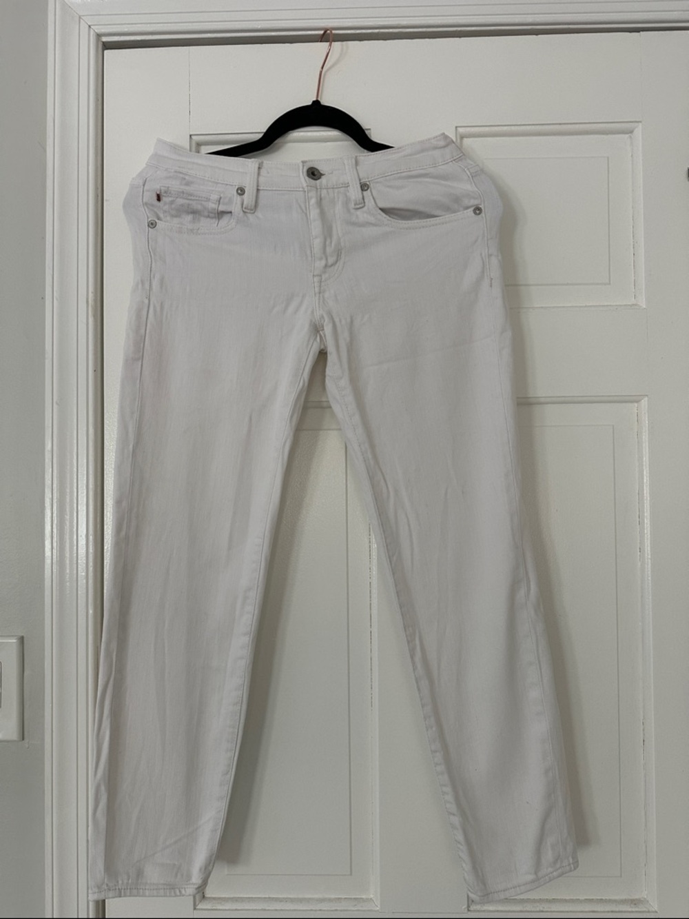 Polo by Ralph Lauren White Skinny Women's Jeans